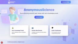 Anonymous Science - Credibility Academy