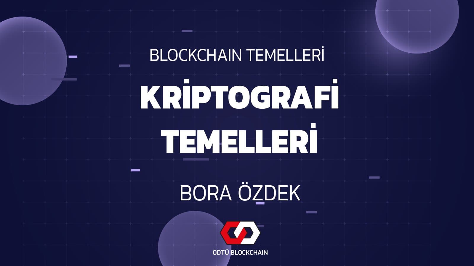 Fundamentals of Blockchain Course