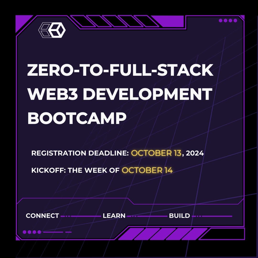 Fullstack Web3 Bootcamp